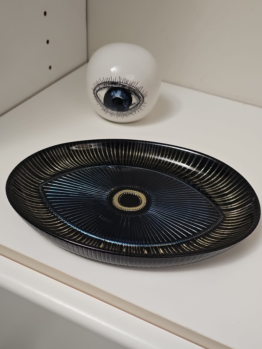 Brand New Evil Eye Plate And Eye Orb